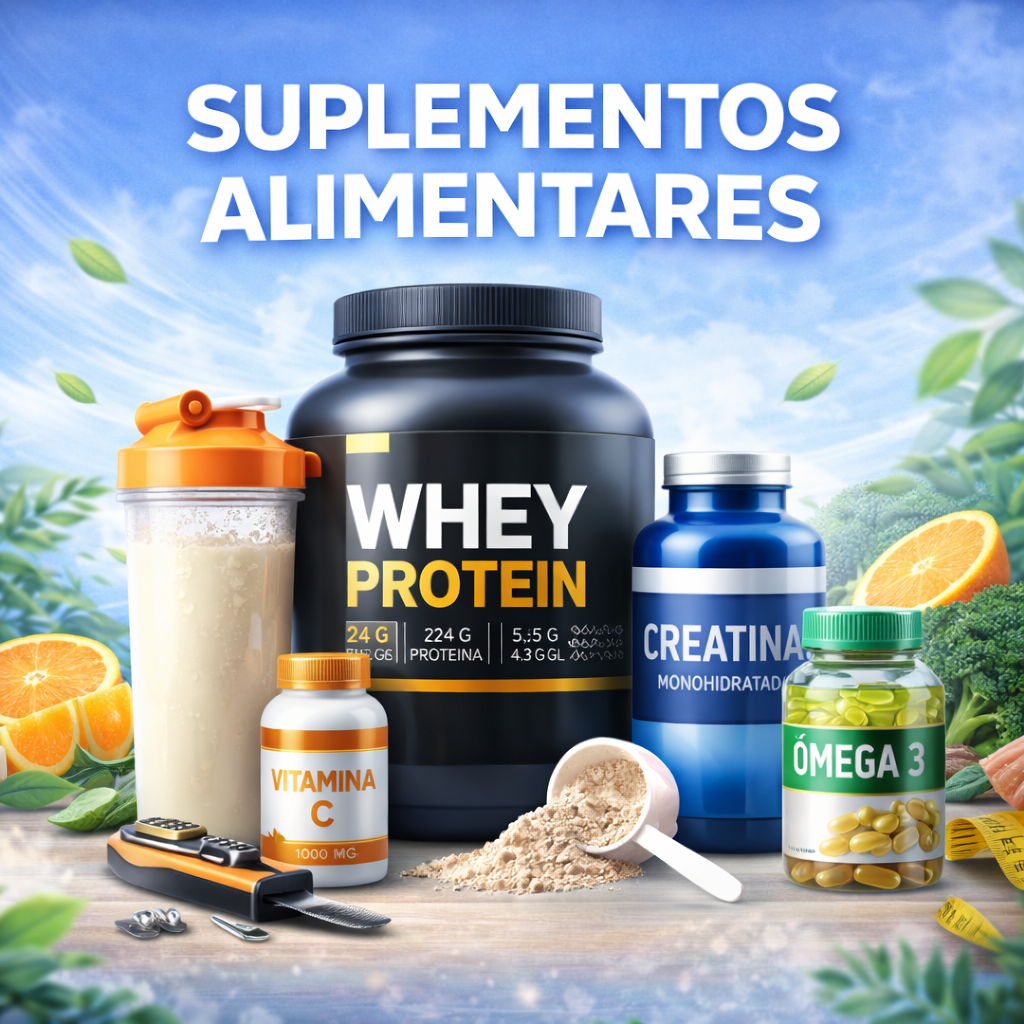 Suplementos Alimentares